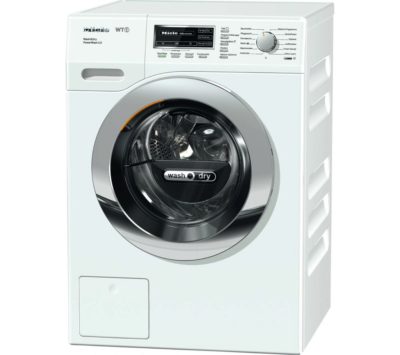 MIELE WTF130 Washer Dryer - White MIELE WTF130 Washer Dryer - White